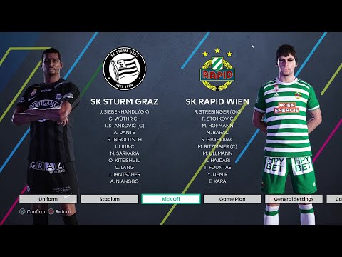 Sturm Graz vs Rapid Wien | O Bundesliga Playoff