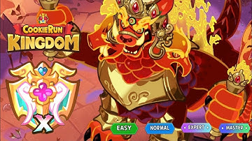 Best Team Rank X Beast Raid is Back Avatar of Ruin Easy to Master Guide | Cookie Run Kingdom 