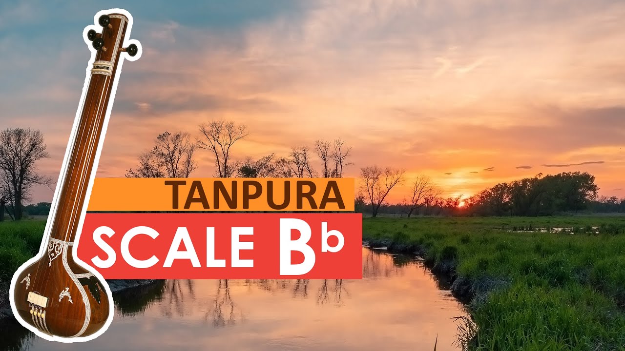  tanpura  riyaz  scalebb RAJAN ISHAN  REAL TANPURA  SCALE   Bb