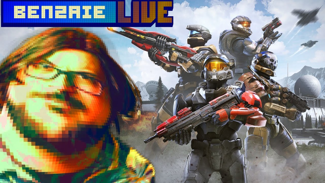 Infini/20 ? – HALO INFINITE (multi) #Beta #XBOXSX  Benzaie Live