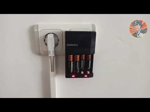 Video: Duracell şarj cihazımın kırmızı renkte yanıp sönmesi ne anlama gelir?