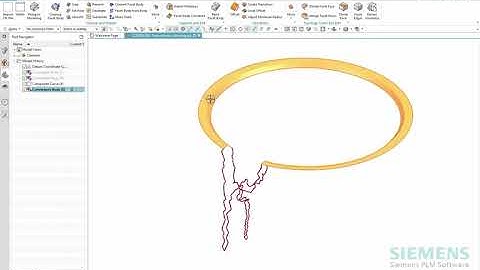 Thiết kế ngược trên NX (reverse engineering) Video 2