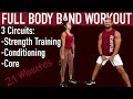 Resistance Band Full Body Workout - Circuit Training Workout