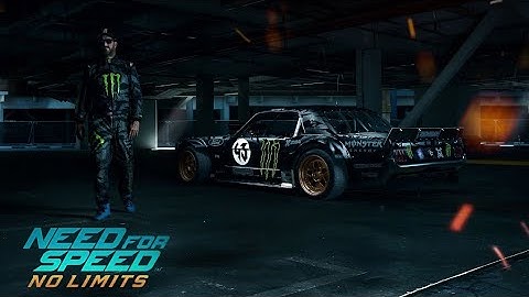 Ken Block Car In NEED FOR SPEED NO LIMITS - Gameplay part 3 - Ethanol Engines