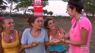 Survivor All Star - Serenay Merve'yi Görmezden Geldi