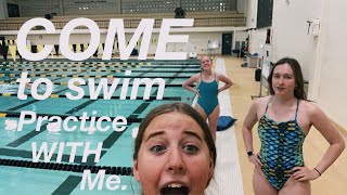 swim practice vlog