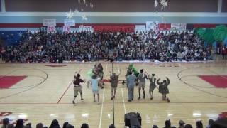 "Peter Pan" Winter Formal Assembly