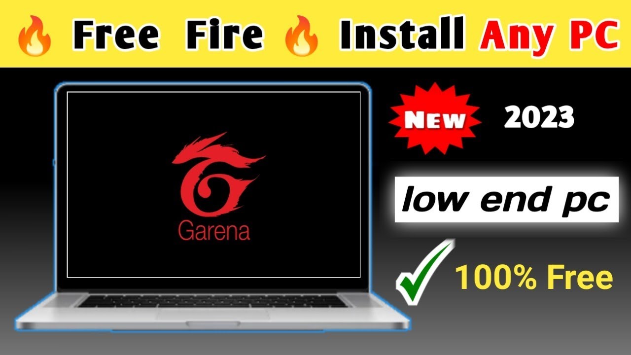 Garena Free Fire download for PC: How to download Free Fire game on Windows  laptop/ PC and Mac