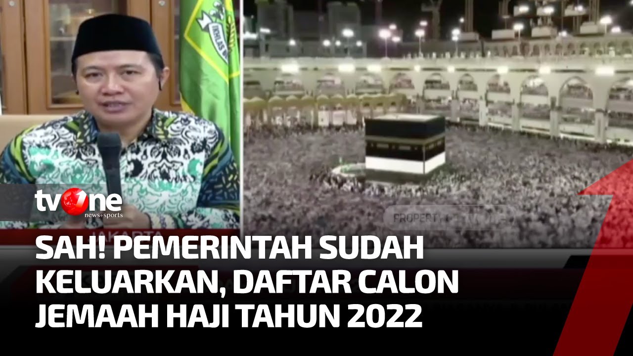 Kemenag Rilis Daftar Nama Jemaah Haji Reguler 2022