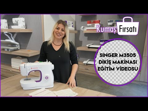 Singer M3505 Dikiş Makinası Eğitim Videosu