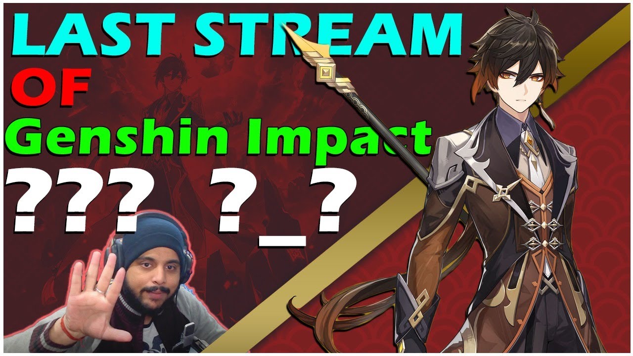 Genshin Impact India | The Streamer Makes A Return For Real..... - YouTube