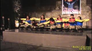 rapai geleng of egypt in cairo drums festuval 2013