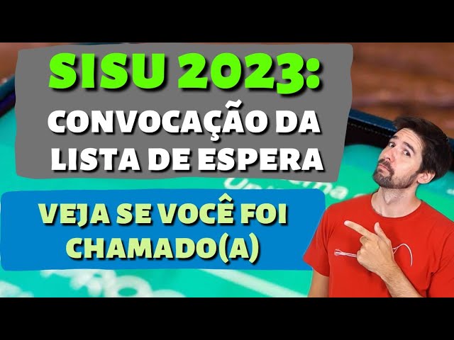 UFMG divulga lista de aprovados no Sisu 2023; saiba como se