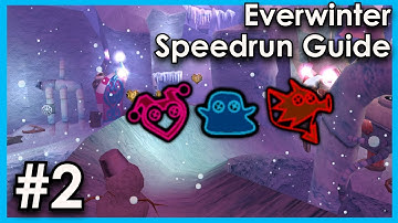 Everwinter Level 2 - Blinx Beginner Speedrunning Guide