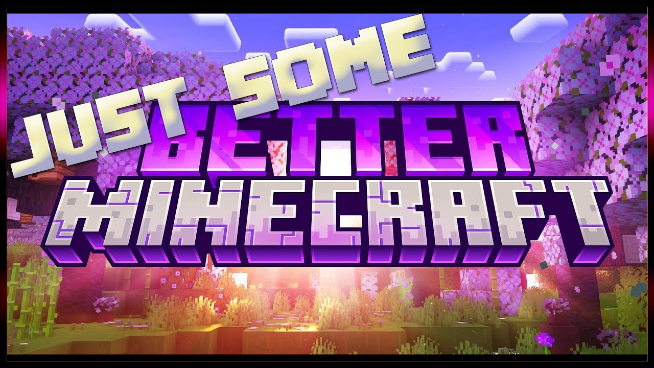 Just Some Better Minecraft Modpack (Part 1) - YouTube