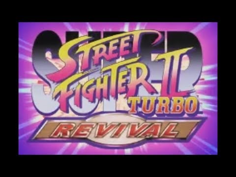 Super Street Fighter II: Turbo Revival (GBA) - Longplay