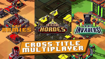 8 Bit Series Trailer (Armies/Invasion/Hordes) RTS (Command & Conquer)