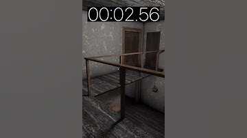 Granny die speedrun (World record)10.90#shorts#granny#gaming#speedrun