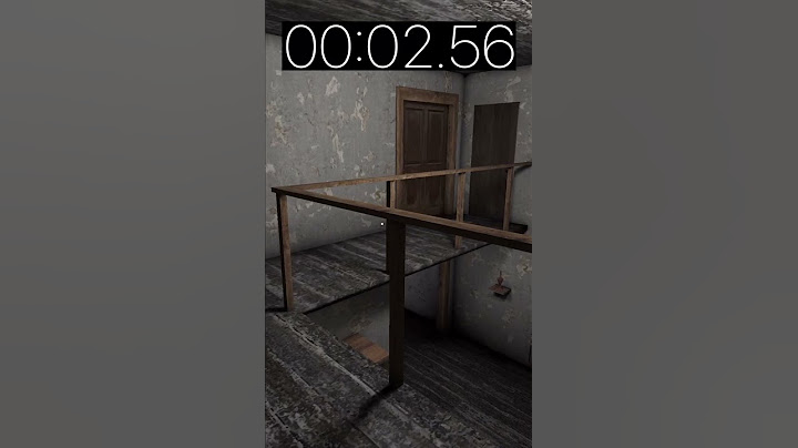 Granny die speedrun (World record)10.90#shorts#granny#gaming#speedrun