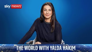 Watch The World with Yalda Hakim live: TikTok owner has only 9 months to sell interests in the US