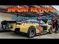 Import Revival at Maple Grove Raceway |  Bracket Racing and Finals