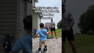 This is what it’s all about. #dad #memories #viral #basketball