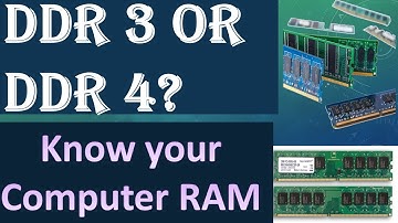 How to Check Your RAM Specification? | Check RAM DDR3 or DDR4 | RAM Specification Identification