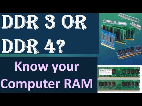 How to Check Your RAM Specification? | Check RAM DDR3 or DDR4 | RAM Specification Identification