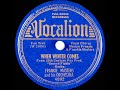 1939 Frankie Masters - When Winter Comes (Berlin) (Marian Francis &amp; Frankie Masters, vocal)