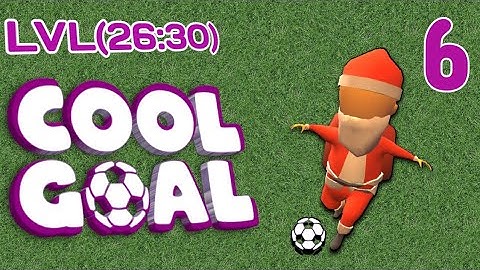 Cool Goal Gameplay from Level 26 to Level 30 | Cool Goal Walkthrough | Gameawy
