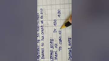 Exercise 37. Rectification of Errors.. TS Reddy A Murthy. #bcomaccounting #rectificationoferrors