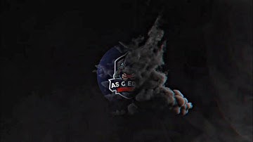 Black Smoke Gaming Intro Tutorial || How To Make Black Smoke Logo Intro Reveal Intro In Kinemaster