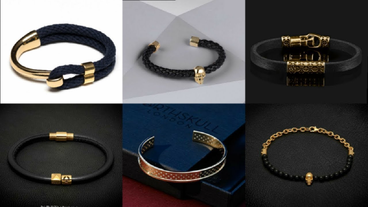 Fas + Brass, Leather Gold-plated Bracelet Price in India - Buy Fas + Brass, Leather  Gold-plated Bracelet Online at Best Prices in India | Flipkart.com