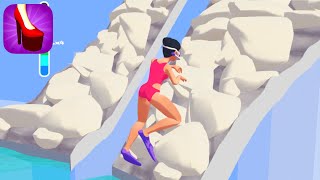 Shoe Race Game 👩🏻‍🦰👠 All Levels New Update - iOS / Android Mobile Gameplay #9
