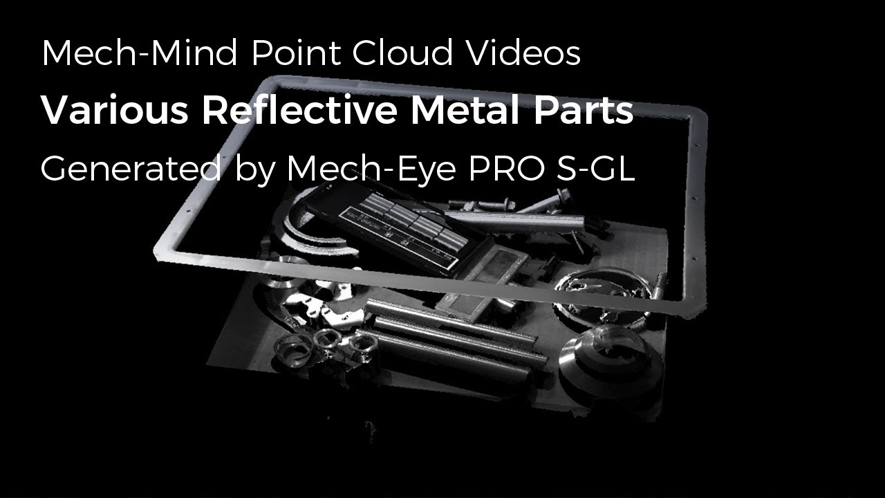 Superior Imaging Performance of an Industrial 3D Camera: Accurate Point Cloud of Reflective Parts