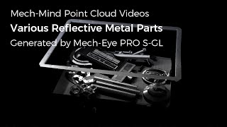 Superior Imaging Performance of an Industrial 3D Camera: Accurate Point Cloud of Reflective Parts