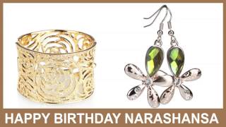 Narashansa   Jewelry & Joyas - Happy Birthday