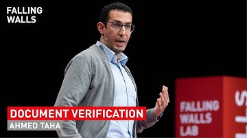 Blockchain Encryption: Breaking the Wall of Document Verification | Ahmed Taha