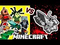 Ferrous Wroughtnaut Vs. Ice and Fire Monsters in Minecraft