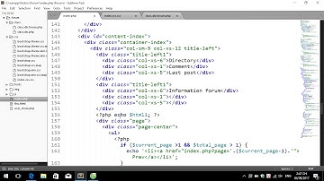 Create Forum Use PHP and Bootstrap Part 29