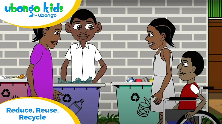 EPISODE 62: Reduce, Reuse, Recycle | Ubongo Kids Utu: Valuing others | African Educational Cartoons