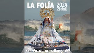 LA FOLIA 2024 | Procesión Marítimo-terrestre | San Vicente de la Barquera | Retransmisión EN DIRECTO