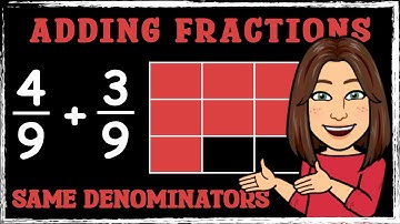 Adding Fractions With the Same Denominators Made Simple