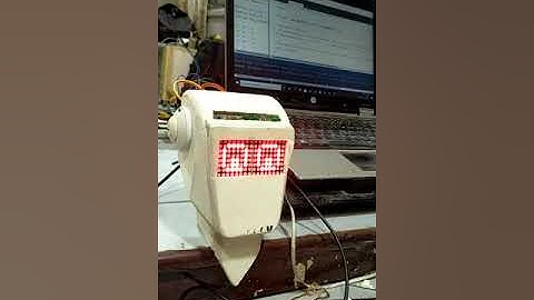 8*8 matrix || robot eye view || serving robot testing