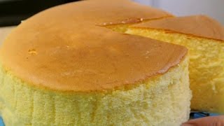 Ingredients i used (6 inch cake pan) : 200g cream cheese (room temp)
180ml milk (lukewarm - warm) 3 egg 50g flour 50 80g granulated sugar
1/2 lem...