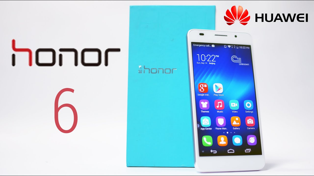 Onaangeroerd Van streek opslag Huawei Honor 6 (Dual Sim | 5" Full HD | 3GB RAM) - Unboxing & Hands On -  YouTube