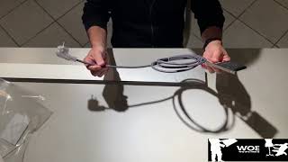 Wudesto Partner Hevolus - Binario Elettrificato Nodoalimentazione Con Spina