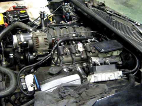 1996 Impala SS LSx Swap First Start - YouTube 96 impala ss engine diagram 