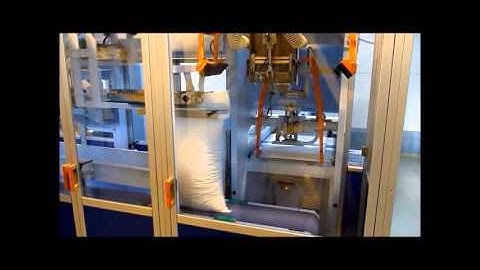 Technipes FUTURA/LC Open-Mouth Bagging Line