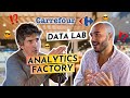 Carrefour  passer dun data lab  une analytics factory  119
